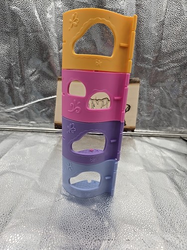 Juego de 4 rincones apilables Littlest Pet Shop auténticos - Imagen 6 de 6