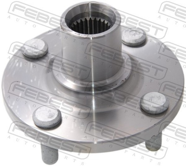Radnabe Febest 0182-120F FüR Toyota Corolla Prius Compact Liftback Verso EE111_-image