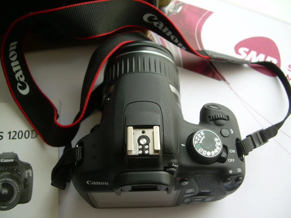 CANON EOS 1200 D Komplettset, neuwertiger Zustand, nur 4900 Clicks !!! - Bild 4 von 4