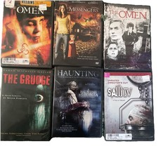 Horror Movie Lot DVD Collection