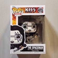 Funko Pop Rocks-Kiss-Te Spaceman  Rock and Roll All Night (#473,NEW, Ace Frehley