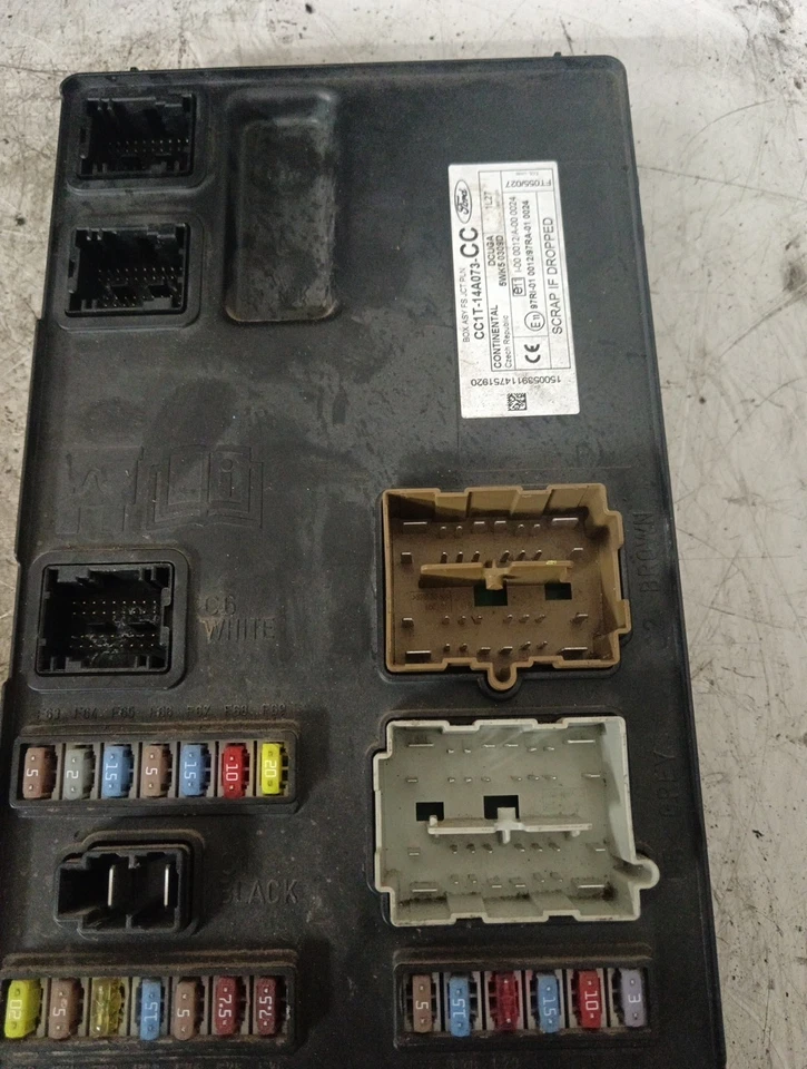 2012 Mk7 Ford Transit Euro 5 FWD Complete Ecu Kit CC11-12A650-AB CC1T-14A073-CC - Image 3 of 4