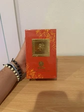 ROMASS Rouge Essence Luxe Perfume - Long-Lasting Fragrance with Vibrant Saffron,