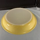 Pyrex Vintage Desert Dawn 8.5" Pie Plate White Milk Glass USA Ovenware Dish 209