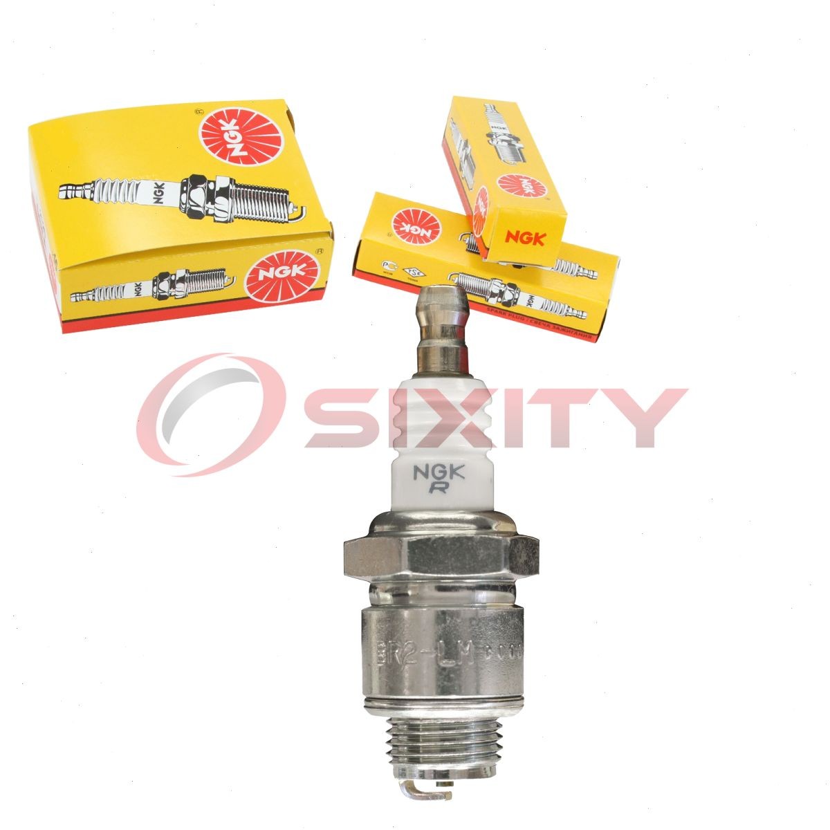 NGK 6787 BR2-LM BLYB Standard Spark Plug for WR12EC WR11E0 W9LMR-US TY26715 iu