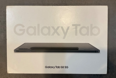 Samsung Galaxy Tab S8 5G SM-X706 Graphite 128GB WLAN + 5G Ohne Simlock v.Händler