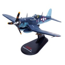 1/72 Scale F4U Corsair Fighter VF-17 Jolly Rogers Tommy Blackburn Model