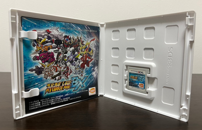 Super Robot Wars BX & UX set 2Games set Nintendo 3DS Japanese ver