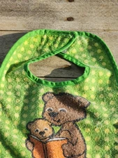 Vintage Baby Bib Star Bright Books Inc