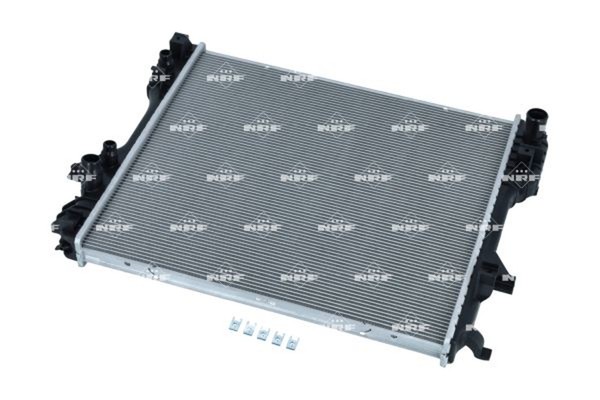 NRF MotorküHler WasserküHler 53012 FüR Jaguar XJ X250 XF Sportbrake Aluminium 1-image