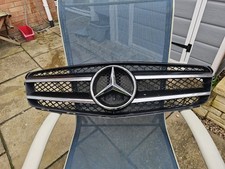 W204 C Class Coupe AMG Sport Front Grill 
