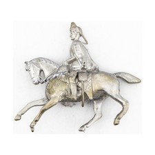 W. Britain Historical Loose Mini 1/32 Seven Years War Prussian Hussar 1 NM