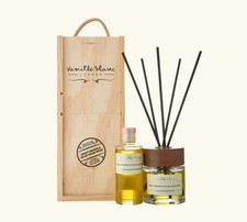 Vanilla Blanc Diffuser & Refill Gift Set Sweet Orange / Atlas Cedar Wood RRP £55