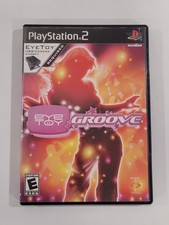 EyeToy: Groove (Sony PlayStation 2, PS2, 2004) Complete CIB