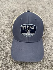 Tin Haul Co. Blue & Tan Trucker Style Basebal...