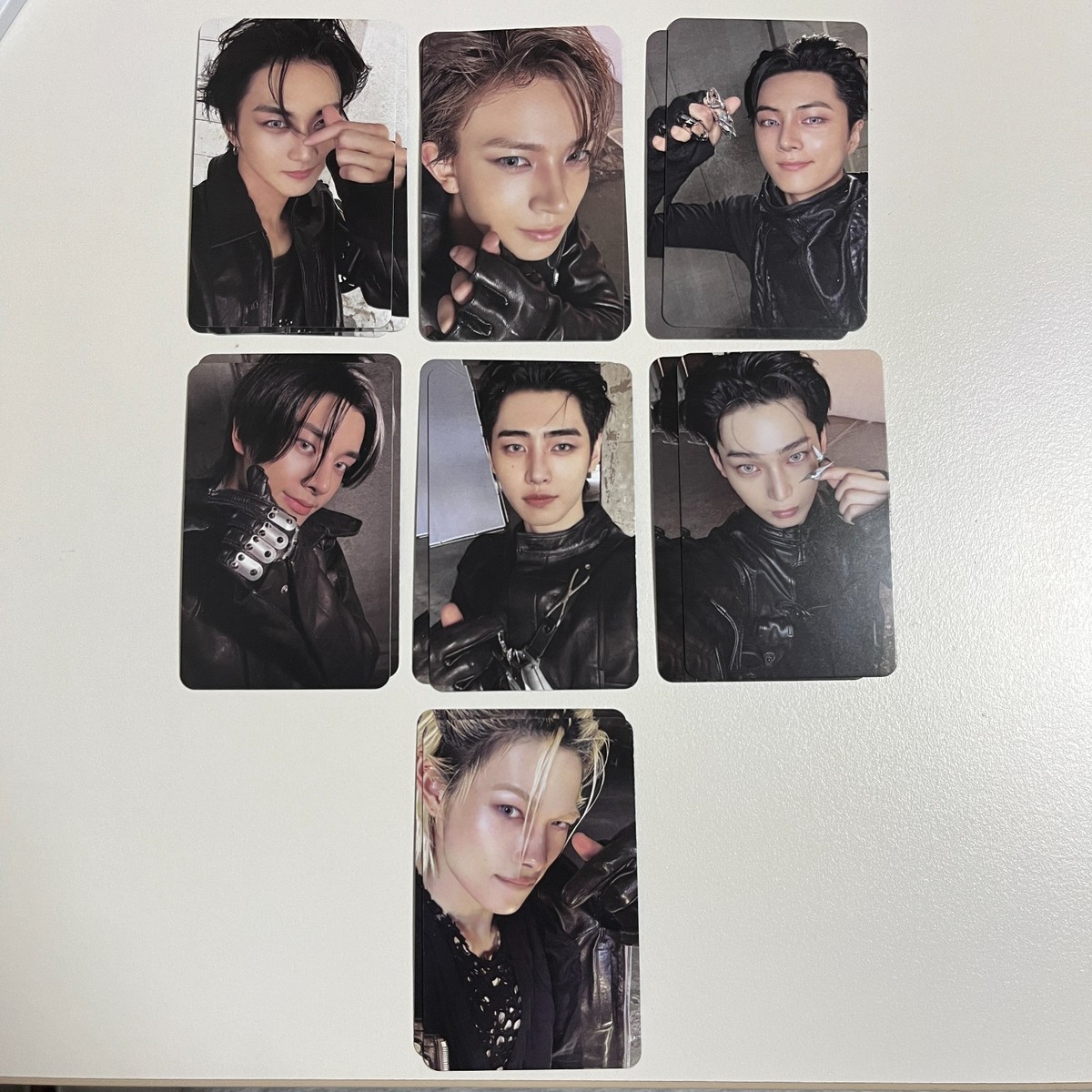 Enhypen 7 Photocard Set Album The Sin : Vanish Official Weverse