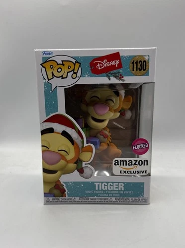 Funko POP! Disney: Winnie the Pooh - Tigger [Flocked] #1130 (Amazon EXCL)