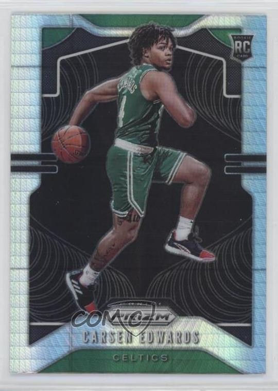 2019-20 Panini Prizm Rookie Hyper Prizm Carsen Edwards #276 02dw