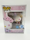 Funko Pop! Vinyl: Sanrio Hello Kitty Glitter #77 50th Anniversary Exclusive