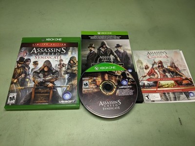 Assassin's Creed: Syndicate (Limited Edition) Microsoft XBoxOne Complete in Box