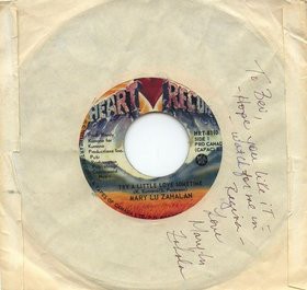 Mary Lu Zahalan - Try A Little Love Sometime - Used Vinyl Record 7 - G8100z