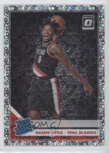 2019-20 Panini Donruss Optic Rated Fast Break Prizm Nassir Little #154 Rookie RC