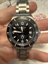 MONT BLANC 1858 Ice Sea swiss Automatic Mens ...