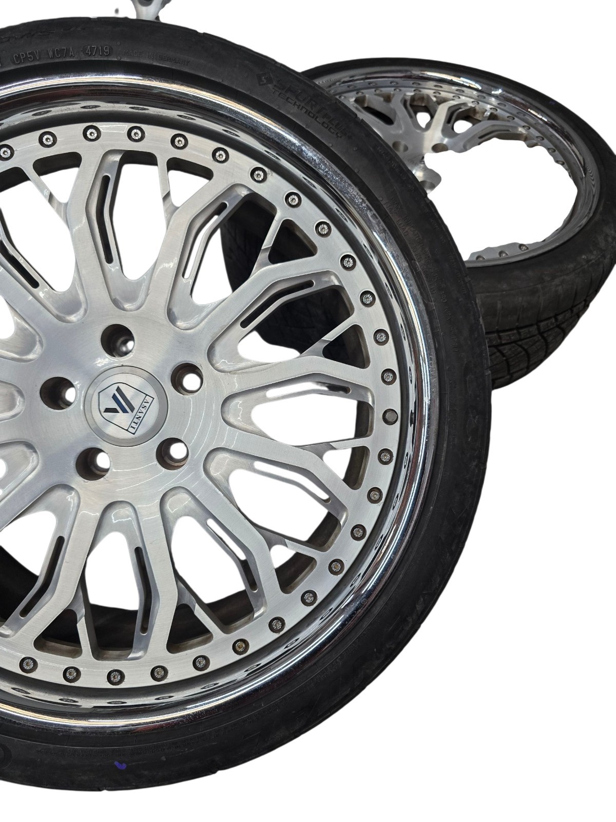 2004-2008 Maserati Quattroporte 20" Asanti Forged Wheels A/F Series AF866