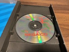 Dragon's Lair (Sega CD, 1994) CIB w/Reg Card Tested No Foam