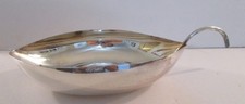 Vintage Christofle Silverplate Leaf Dish