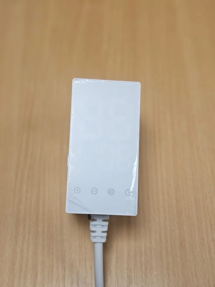 600W Infrared Heating Wall Panel  - 1000x600mm - CLEARANCE - THERMOSTAT PLUG - Image 4 of 4