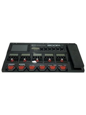 Zoom G11 Guitar Multi Effects Processor Amp Modeler Pedalboard Tested Japan