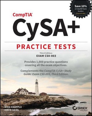 CompTIA CySA + Praxistests: Prüfung CS0-003 von Mike Chapple Taschenbuch Buch