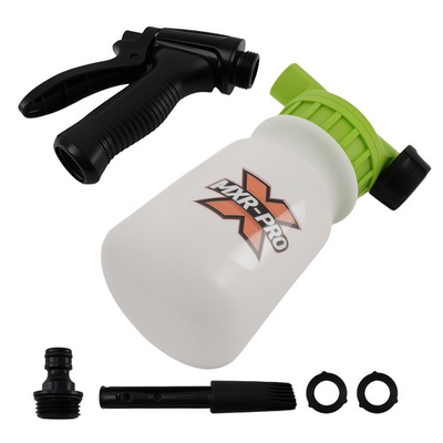 #ad #ad 1L Adjustable Pressure Washer Car Wash Foam Cannon Gun Quick Connector 6 10 bar $22.80