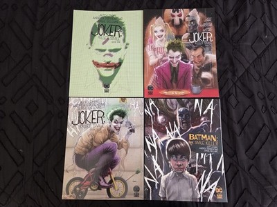 Joker: Killer Smile 1-3 Batman: Killer Smile One Shot. Horror DC Comic Lot Of 4!