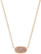 Kendra Scott Elisa Pendant Necklace for Women, Fashion Jewelry, 14k Gold-Plated