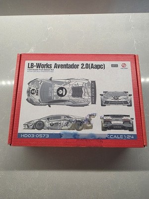 Hobby Design 1/24 1:24 LB-Works Aventador 2.0 Aape Resin Full Kit HD03-0573 LBWK
