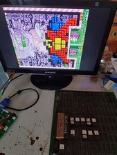Pcb jamma Brick Zone 1992 arcade - Arkanoid