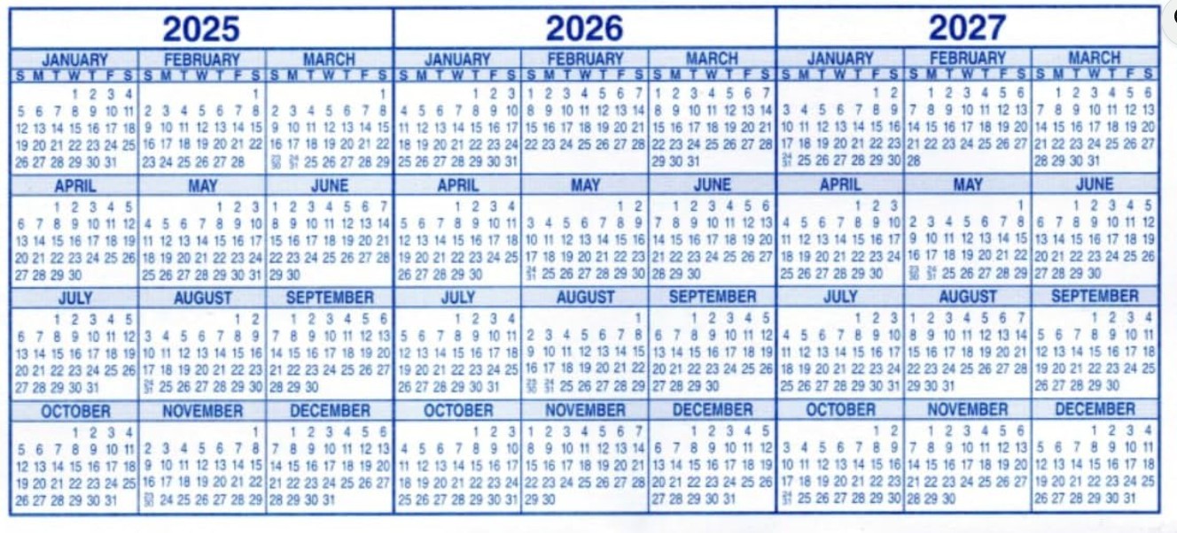 как выглядит 12 Checkbook Transaction Registers 2025-2026-2027 Calendars Check Book Bank ... фото