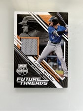 2021 Panini Elite Extra Edition - Future Threads Garrett Mitchell #FT-GM