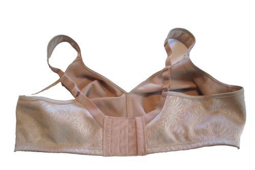 Neu Playtex Damen-BH mit Seiten- & Rückenglättung ohne volle Abdeckung beige 44C - Bild 3 von 3