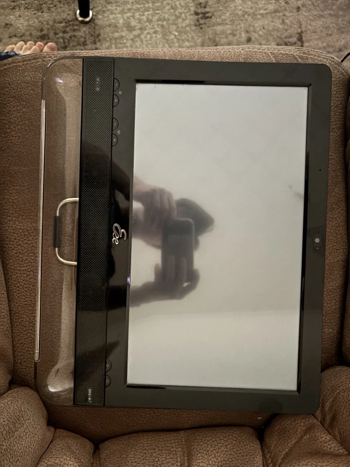 Asus Eee Top ET1602 Intel Atom N270 1.60 GHz Touch Screen All-In-One PC System