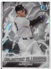 2026 Bowman Aaron Judge Chrome Electric Sluggers