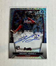 Topps 2023 Bowman Chrome Michael Harris Ii Rookie On Card Auto Mojo 99 Bra-mh Topps 2023 Bowman Chrome Michael Harris Ii Rookie On Card Auto Mojo 99 Bra-mh