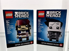 LEGO BrickHeadz COMPLETE SERIES 1 - All 12 Original Sets (41585-41596) NIB SEALD