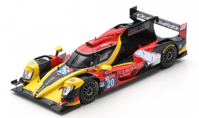 Oreca 07 Gibson Spark 20 voiture miniature Le Mans 2019 1/43
