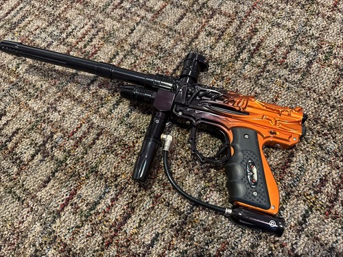 Bob Long Species Intimidator Orange Black Fade Super Rare Timmy Original Parts - Picture 9 of 23