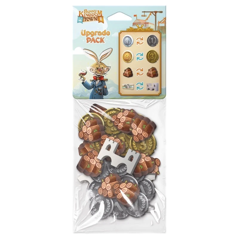 Bunny Kingdom Town Upgrade Pack jeu neuf Iello