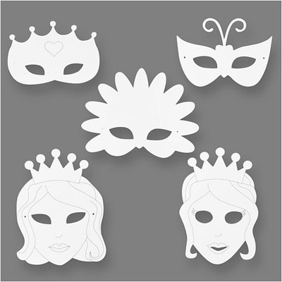 Creativ Company Fairy Tale Masks 16pk