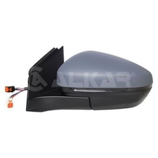 ALKAR Außenspiegel links elektrisch für Peugeot 3008 SUV M_ 5008 II Citroën C5